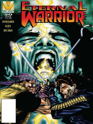 cover image of Eternal Warrior (1992), Issue 50